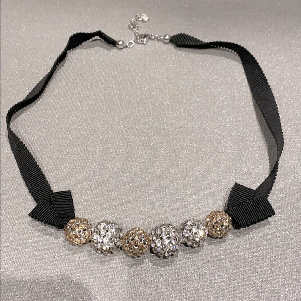 Swarovski statement necklace